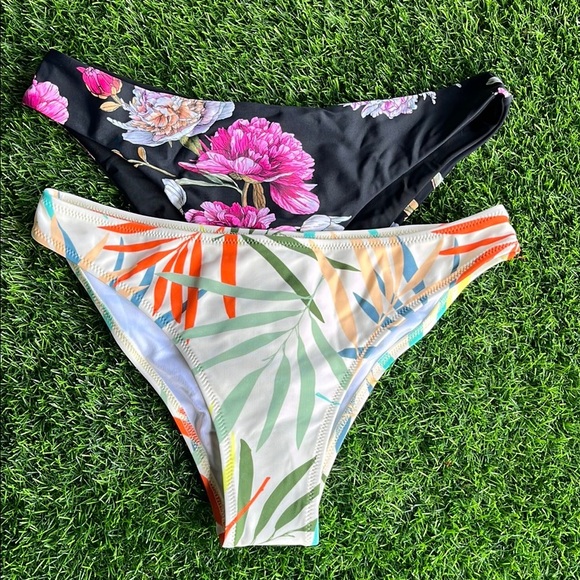 CUPSHE Bikini Bottom Bundle size small - Picture 1 of 9